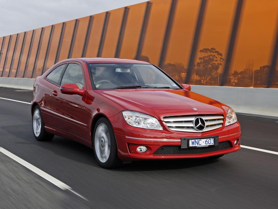  Mercedes-Benz CLC200 Kompressor 2008 года  (AU) (фото 11 из 30)